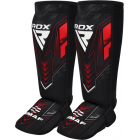 Протектори за крака - RDX IMMAF Neoprene Shinguards SGN-IMF-1R - Red